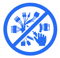 Bez zásahu do kabeláže